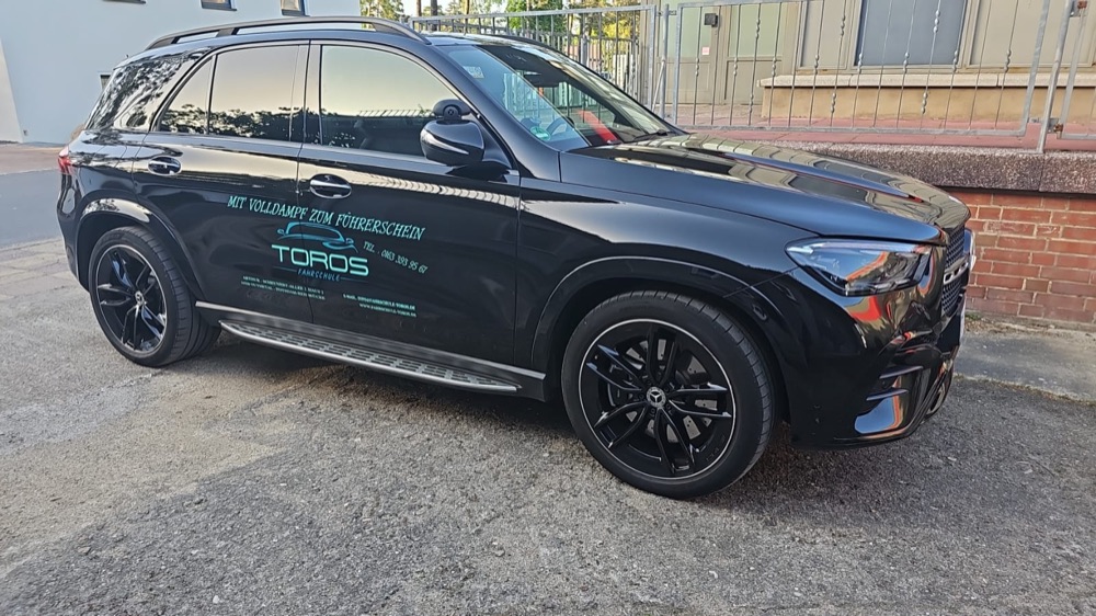 Mercedes GLE (Automatik) der Fahrschule Toros